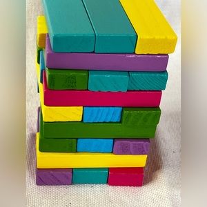 Easter Jenga Game Set